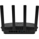Wi-Fi роутер ASUS RT-BE58U, Wi-Fi 7, BE3600, 2.4/5ГГц, 4 LAN, черный в Севастополе