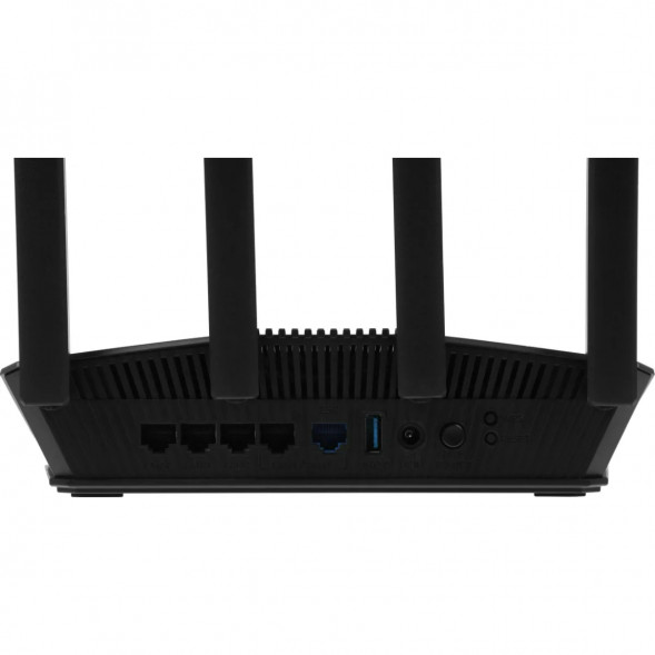 Wi-Fi роутер ASUS RT-BE58U, Wi-Fi 7, BE3600, 2.4/5ГГц, 4 LAN, черный в Севастополе