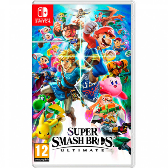 Игры Super Smash Bros. Ultimate [Nintendo Switch, русская версия] в Севастополе