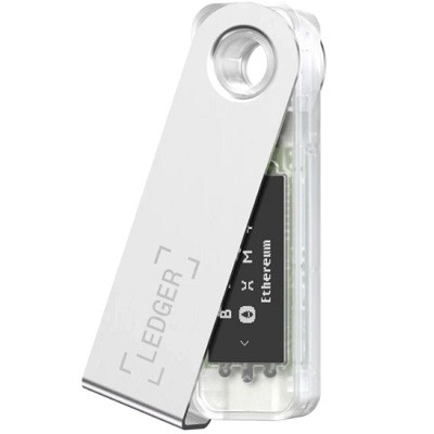 Криптокошелек Ledger Nano S Plus, 1 шт, ледяной в Севастополе