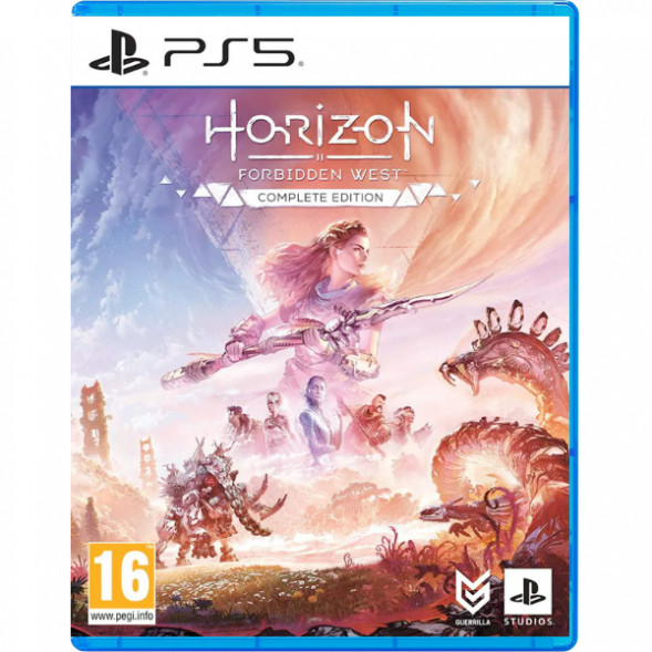 Игра Horizon Запретный Запад. Полное издание [PS5, русская версия] в Севастополе