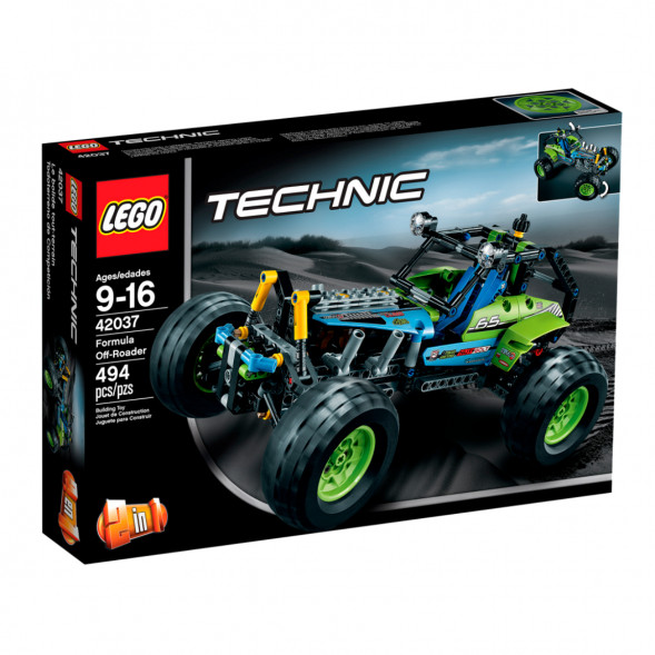 Конструктор LEGO Technic 42037 Внедорожник в Севастополе