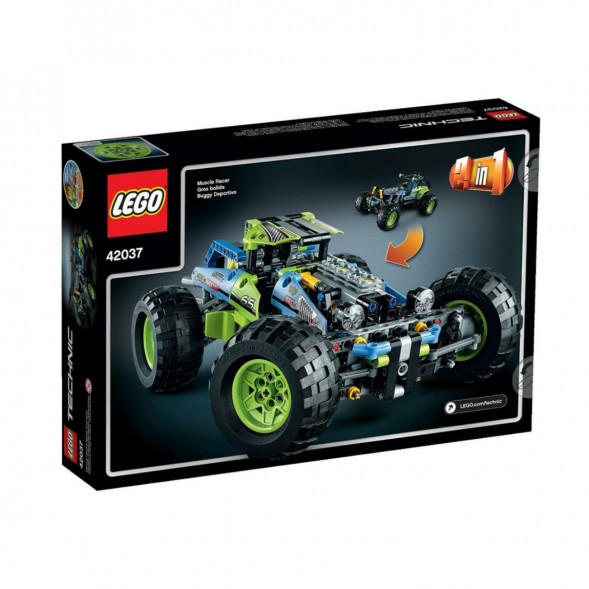 Конструктор LEGO Technic 42037 Внедорожник в Севастополе