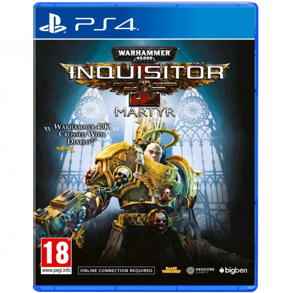 Игра Warhammer 40,000: Inquisitor - Martyr [PS4, русские субтитры] в Севастополе
