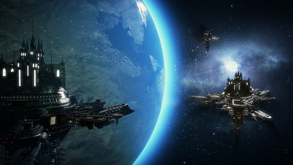 Игра Warhammer 40,000: Inquisitor - Martyr [PS4, русские субтитры] в Севастополе