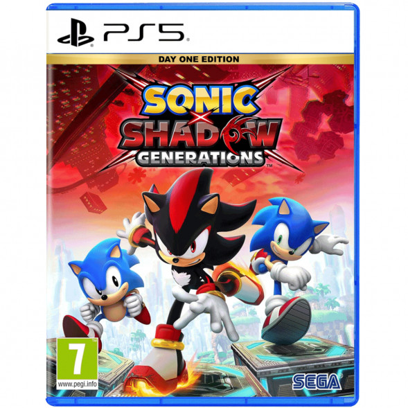 Игра Sonic x Shadow Generations. Day One Edition [PS5, русские субтитры] в Севастополе