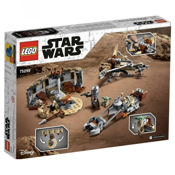 Конструктор LEGO Star Wars 75299 Испытание на Татуине в Севастополе