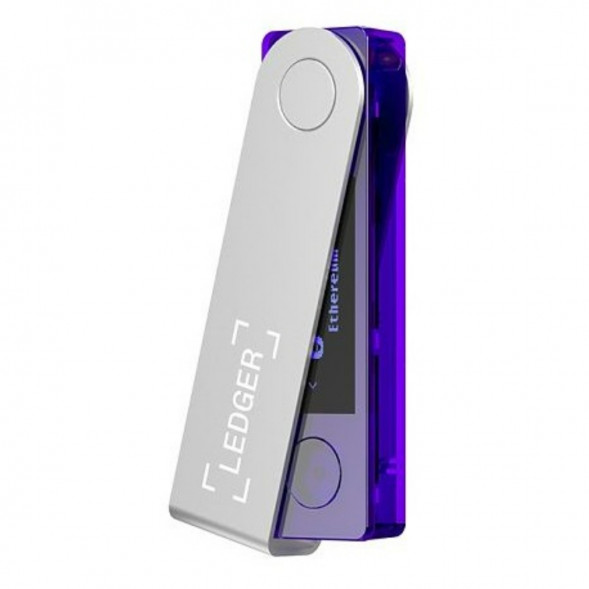 Аппаратный криптокошелек Ledger Nano X, Cosmic Purple в Севастополе
