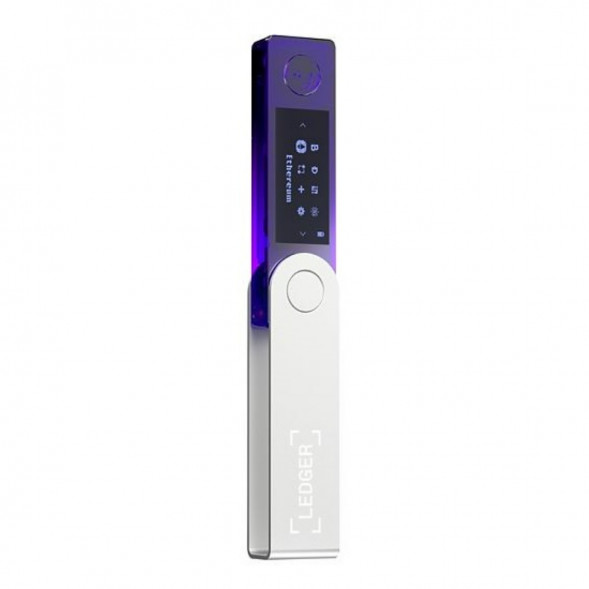 Аппаратный криптокошелек Ledger Nano X, Cosmic Purple в Севастополе