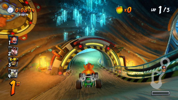 Crash Team Racing Nitro-Fueled [PS4, английская версия] в Севастополе