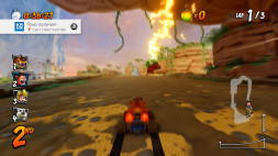 Crash Team Racing Nitro-Fueled [PS4, английская версия]