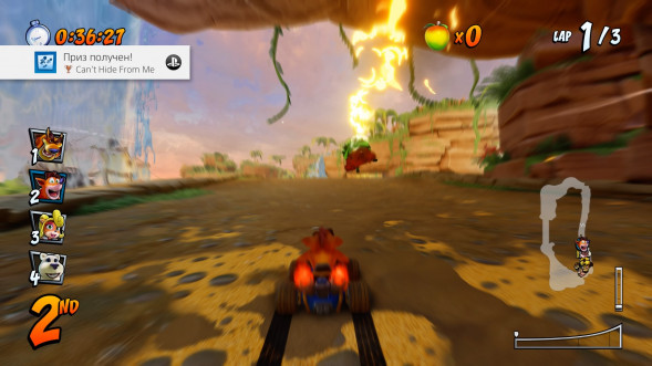 Crash Team Racing Nitro-Fueled [PS4, английская версия] в Севастополе
