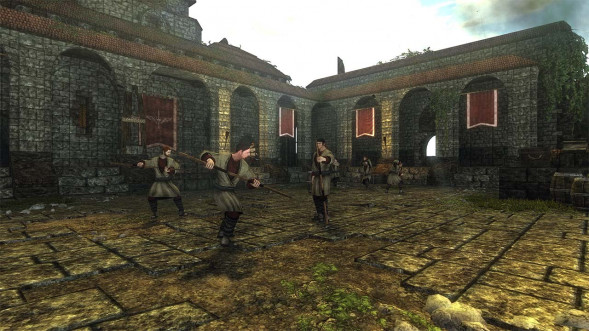 Игра Risen [Nintendo Switch, русская версия] в Севастополе