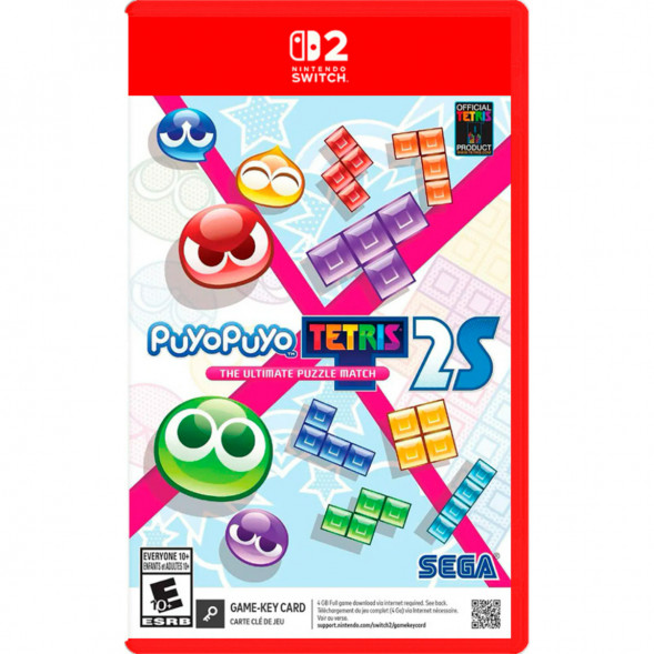 Игра Puyo Puyo Tetris 2S [Nintendo Switch 2, английская версия] в Севастополе