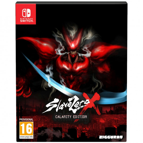 Игра Slave Zero X. Calamity Edition [Nintendo Switch, русские субтитры] в Севастополе