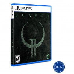 Игра Quake II (2) (Limited Run #76) [PS5, русские субтитры]