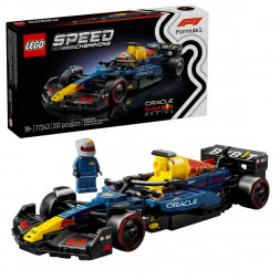 Конструктор LEGO Speed Champions 77243 Oracle Red Bull Racing RB20 F1