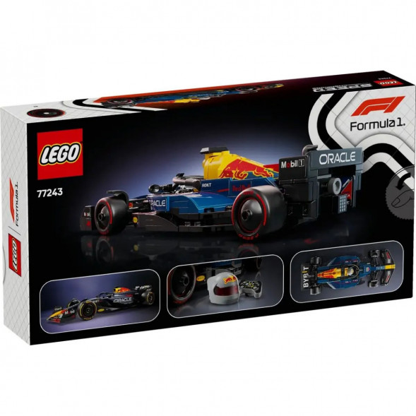 Конструктор LEGO Speed Champions 77243 Oracle Red Bull Racing RB20 F1 в Севастополе