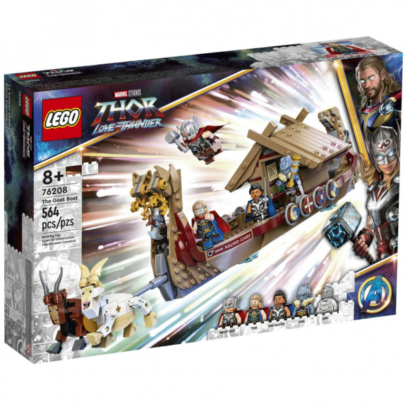 Конструктор LEGO Super Heroes 76208 Козья лодка в Севастополе