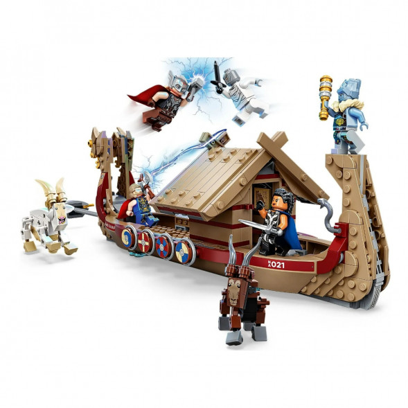 Конструктор LEGO Super Heroes 76208 Козья лодка в Севастополе