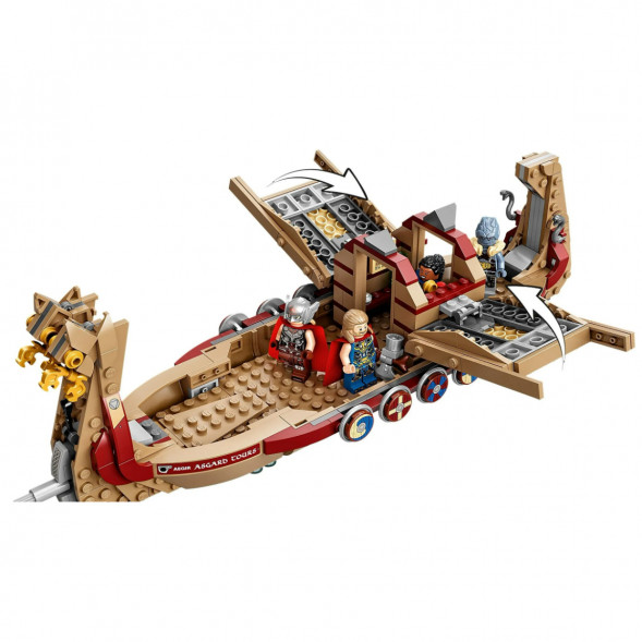Конструктор LEGO Super Heroes 76208 Козья лодка в Севастополе