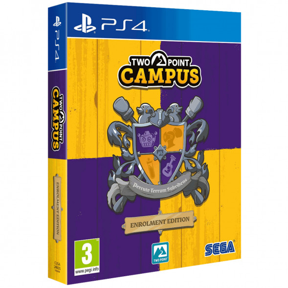 Игра Two Point Campus. Enrolment Edition [PS4, английская версия] в Севастополе