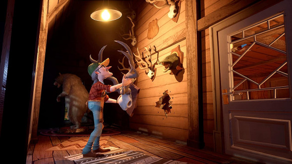 Игра Hello Neighbor 2. Imbir Edition [Nintendo Switch, русские субтитры] в Севастополе