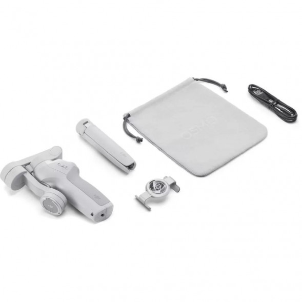 Электрический стабилизатор для смартфона DJI Osmo Mobile SE (OM SE) серый в Севастополе