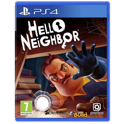 Игра Hello Neighbor (PS4, Русская версия) в Севастополе
