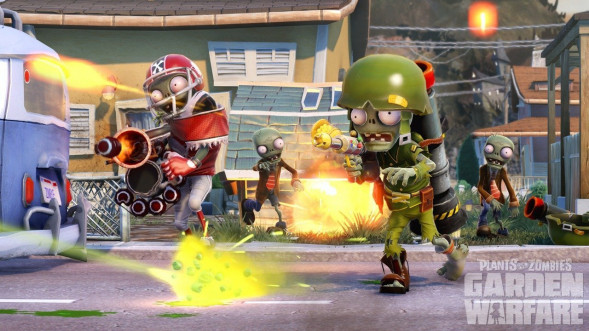 Игра Plants vs. Zombies: Garden Warfare [PS4, английская версия] в Севастополе