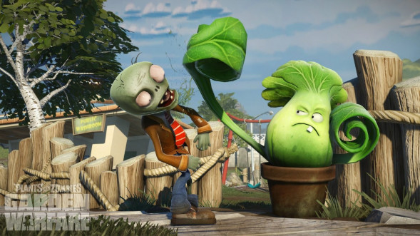 Игра Plants vs. Zombies: Garden Warfare [PS4, английская версия] в Севастополе