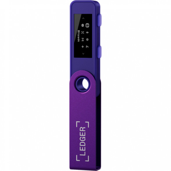 Криптокошелек Ledger Nano S Plus 1 шт., Purple Amethyst в Севастополе