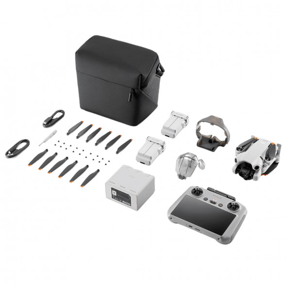 Квадрокоптер DJI Mini 4 Pro Fly More Combo (DJI RC 2) в Севастополе