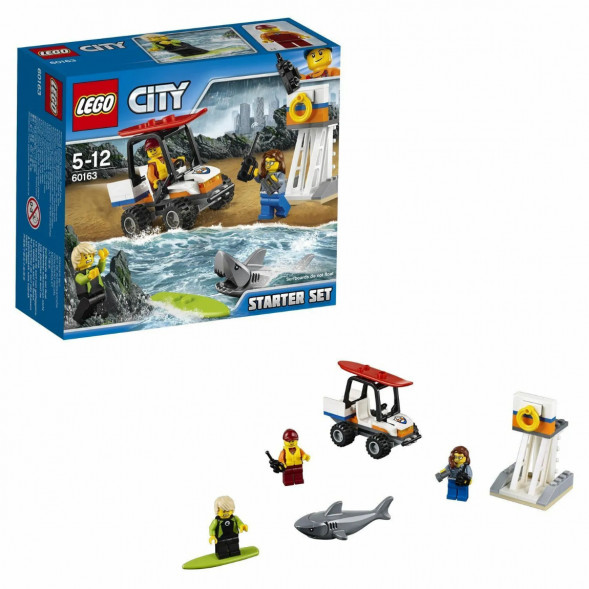 Конструктор LEGO City 60163 Береговая охрана в Севастополе