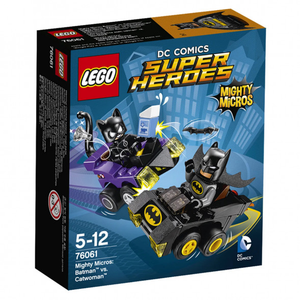 Конструктор LEGO Super Heroes 76061 Бэтмен против Женщины‑кошки в Севастополе