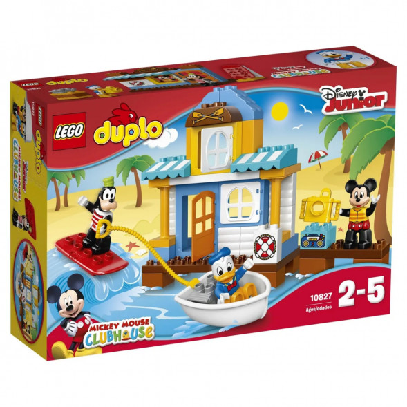 Конструктор LEGO DUPLO Disney 10827 Домик на пляже в Севастополе