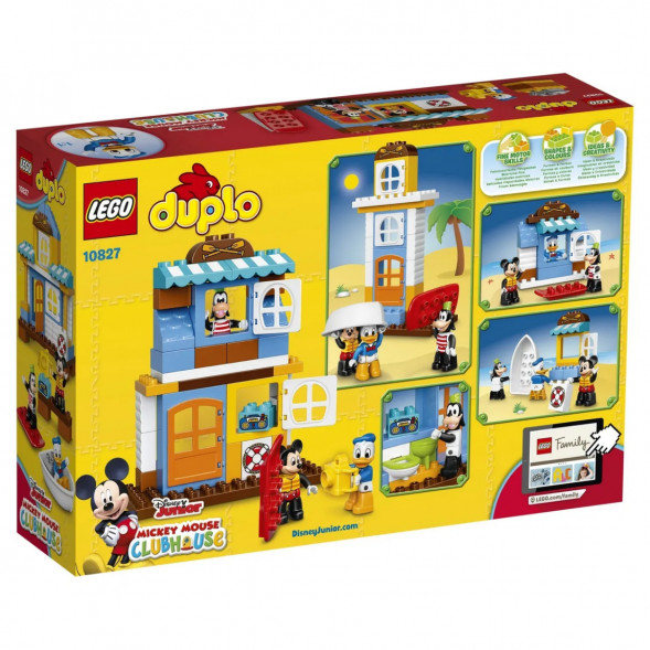 Конструктор LEGO DUPLO Disney 10827 Домик на пляже в Севастополе