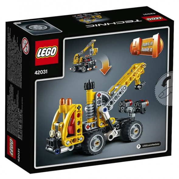 Конструктор LEGO Technic 42031 Ремонтный автокран в Севастополе