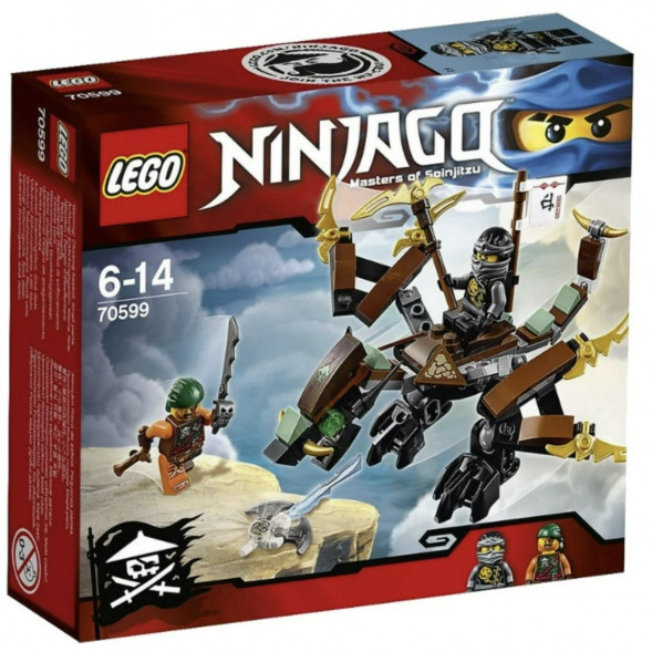 Конструктор LEGO Ninjago 70599 Дракон Коула в Севастополе