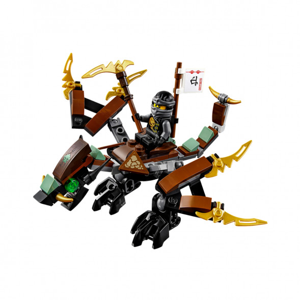 Конструктор LEGO Ninjago 70599 Дракон Коула в Севастополе