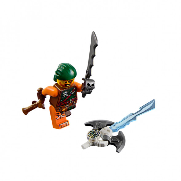 Конструктор LEGO Ninjago 70599 Дракон Коула в Севастополе