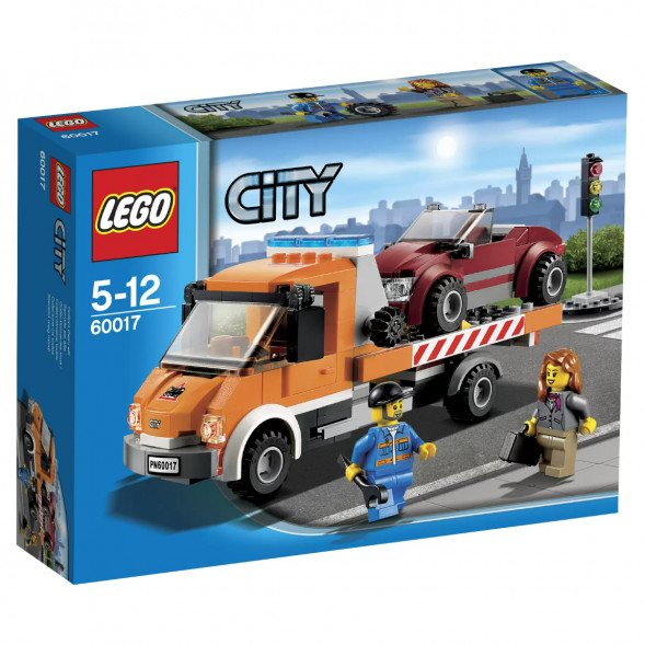 Конструктор LEGO City 60017 Эвакуатор в Севастополе