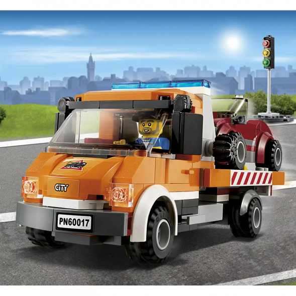 Конструктор LEGO City 60017 Эвакуатор в Севастополе