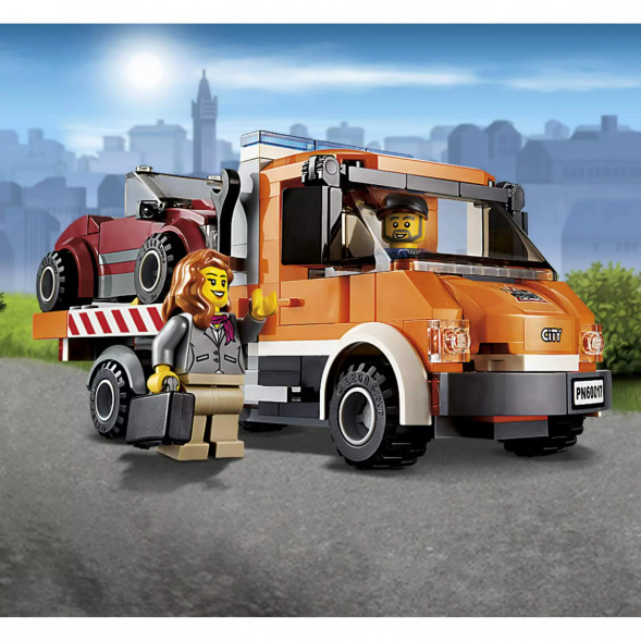 Конструктор LEGO City 60017 Эвакуатор в Севастополе
