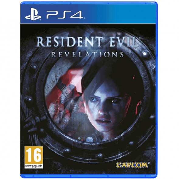 Игра Resident Evil: Revelations [PS4, русские субтитры] в Севастополе