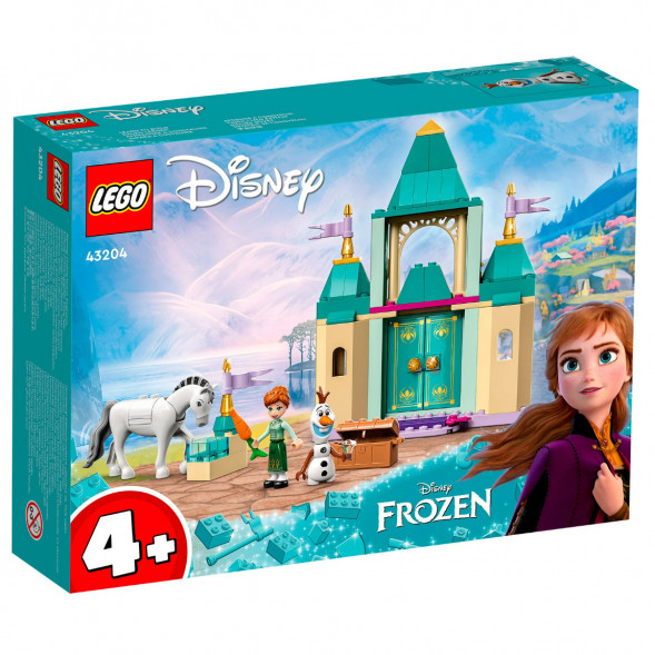 Конструктор LEGO Disney 43204 Веселье в замке Анны и Олафа в Севастополе