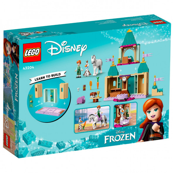 Конструктор LEGO Disney 43204 Веселье в замке Анны и Олафа в Севастополе