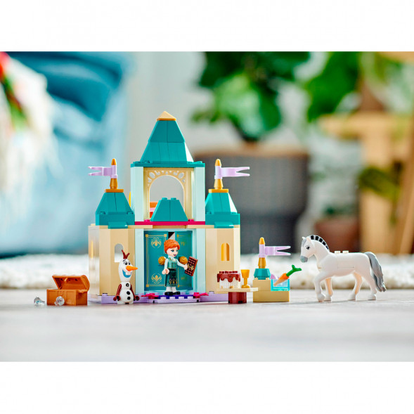 Конструктор LEGO Disney 43204 Веселье в замке Анны и Олафа в Севастополе
