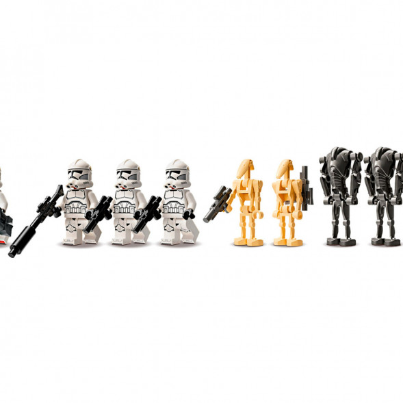 Конструктор LEGO Star Wars 75372 Боевой набор солдат-клонов и боевых дроидов в Севастополе