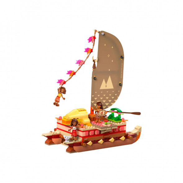 Конструктор LEGO Disney 43270 Моана: приключение на каноэ в Севастополе